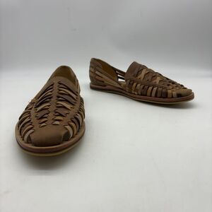 Nisolo Tobacco Colored Leather Sandals‎